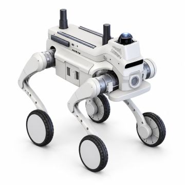 Genisom L1-W EDU RoamerX Pro Wheeled Quadruped Robot
